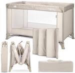 Lorelli Baby Reisebett, 2 in 1 Babybett und Laufstall Carina, Kinderbett ab...