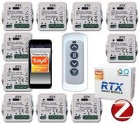 10x TUYA Rollladensteuerung Zigbee-Fernbedienung RFRCM GRATIS