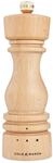 Cole & Mason London Salzm&uuml;hle Holz 18 cm, Mahlgrad-Auswahl, Keramikmahlwerk 