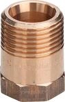 'Viega 3243 &ndash; Niple Fitting 3243 1 x 3/4 Bronze