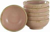 Creatable, 21974, Serie NATURE COLLECTION, Ros&eacute;, 6-teiliges Geschirrset,...