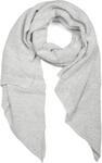 styleBREAKER Damen Webschal Asymmetrisch Viskose Unifarben | Halstuch f&uuml;r kalte