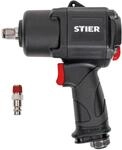 STIER Schlagschrauber 22-DH, 1/2" Antrieb max. L&ouml;semoment: 2.200 Nm