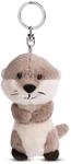 NICI Schl&uuml;sselanh&auml;nger Otter Oda 10cm Green