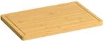 vidaXL Schneidebrett 30x20x1,5 cm Bambus