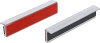 BGS 6800 | Schraubstock-Schutzbacken | Aluminium | Breite 150 mm | 2-tlg. 