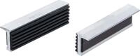 BGS 6795 | Schraubstock-Schutzbacken | Aluminium | Breite 100 mm | 2-tlg. 