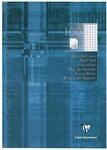 Clairefontaine 5812C Block A4 100 Blatt kariert 2-fach gelocht Blau