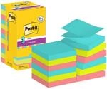 Post-it Super Sticky Z-Notes, 8 + 4 Gratis-Bl&ouml;cke (1080 Blatt), 76 x 76 mm 
