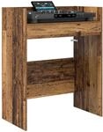 vidaXL DJ Tisch Altholz 82 x 45 x 102 cm Holzwerkstoff
