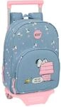 safta Snoopy Kinderrucksack mit Trolley 705, ideal f&uuml;r Kinder verschiedener