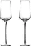 Zone Rocks Sektglas Dia 3 x 23 cm 21 cl 2 Stck. Klar