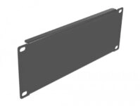 Delock 10&Prime; Netzwerkschrank Blindabdeckung 2 HE schwarz