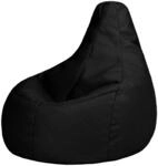 Icon Performance Mesh Gaming Sitzsack XXL mit F&uuml;llung, Schwarz | In Deutschland