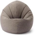 Lumaland Interior Line Sitzsack 120 x 80 x 75 cm 2 in 1 Indoor Sitzsack mit 300l