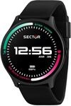 Sector No Limits Smartwatch Herren, Digital, 51 mm, Silikonarmband,...