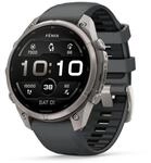 Garmin Fenix 9 Pro, 47 mm, GPS-Multisport-Smartwatch, Titan | AMOLED Display, bis zu