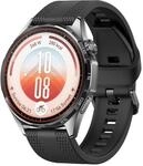 HUAWEI Watch GT 7, 46mm, Black Stainless Steel Case, Black Fluoroelastomer Strap