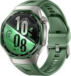 HUAWEI Watch GT 7 Pro Smartwatch, Titanlegierung, EKG, GPS, 46 mm, Green |...
