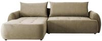 Mirjan24 Ecksofa Biranto II mit Schlaffunktion (Cruz 15, Seite: Links) |...