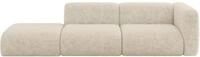 ALTDECOR Sofa Couchsofa MIRA-S3 296x89x70 - Creme | Corner Sofa Bett Eckcouch...