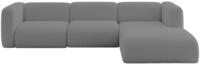 ALTDECOR Ecksofa in L-Form MIRA-L2 318x179x89 - Grau | Corner Sofa Bett Eckcouch