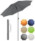 FARE Sonnenschirm Gr. L - 200 cm Durchmesser - UV-Schutz 50+ f&uuml;r Balkon Garten