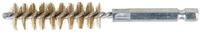 KS Tools 3400067 1/4 Messing-Drahtb&uuml;rste, Durchmesser 12 mm Messing B&uuml;rste