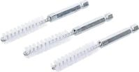 BGS 3078-10-N | Nylonb&uuml;rste | 10 mm | Antrieb Au&szlig;ensechskant 6,3 mm (1/4") |...