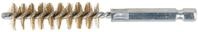 KS Tools 340.0069 1/4" Messing B&uuml;rste &Oslash; 14 mm