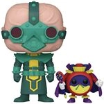 Funko Pop! Animation: Yu-Gi-Oh &ndash; Jinzo with Time Wizard (Exc) Sammelfigur aus...
