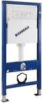Geberit Vorwandelement Duofix Basic, 458103001, Trockenbauelement f&uuml;r Wand-WC,