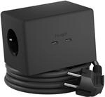 Brennenstuhl Hugo! ONE 2nd Gen. Steckdosenw&uuml;rfel mit USB C 20W PD | Wireless