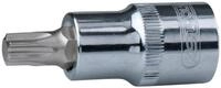 KS Tools 918.1625 1/2" CHROMEplus Bit-Stecknuss TX, T30