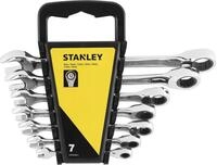 STANLEY 7 llaves de trinquete