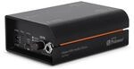 Palmer SPREE &ndash; Aktive Stereo-USB-C-Medien-DI-Box, schwarz