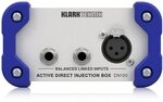 Klark Teknik DN100 V2 Aktive DI-Box mit erweitertem Dynamikbereich