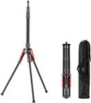 Walimex pro Carbon Lampenstativ C-200 2 m H&ouml;he, 600 g leichtes Lichtstativ,