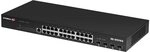 Edimax GS-5424LX - 28-Port Gigabit Web Smart Switch with 4 10GbE SFP+ Ports