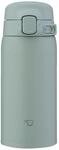 Zojirushi SU-BA Vakuum-Isolierbecher, 360-480 ml, One-Touch-&Ouml;ffnen,