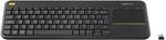 Logitech K400 Plus RF Wireless Tastatur Kroatisch, Slowenisch, Schwarz &ndash;...