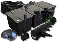 SunSun Komplettset: CBF-350C Teichfilter bis 90000 L, CTF-12000 Teichpumpe...