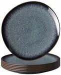 Villeroy & Boch like. by Lave Gris Brotteller 6er Set, 17,5 x 17 x 2 cm, Runde