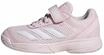 adidas Unisex Kids Courtflash Hook-and-Loop Kids Tennisschuh
