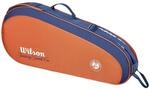 WILSON Roland-Garros 2026 Team 3er-Pack Tennisschl&auml;gertasche, Fasst bis zu 3