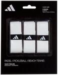 adidas Padel Overgrip Padelovergrip wei&szlig; 3er Pack NEU