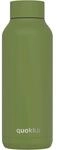 Quokka Solid Olive Green Flasche 510ml - Doppelwandige Isolierung - Edelstahl -