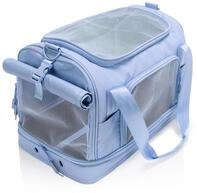 HEYS Pawsenger Pet Carrier Reisetasche, Hellblau
