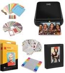 KODAK Step Drucker, Kabelloser mobiler Fotodrucker mit Zink-Technik und gratis App