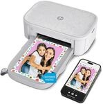 HP Sprocket Studio Plus Sofortbild-Farbfotodrucker, 4 x 6 (10,2 x 15,2 cm), 10 Blatt,